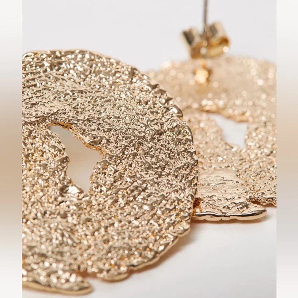 H&M round earrings - Picture 3 of 4